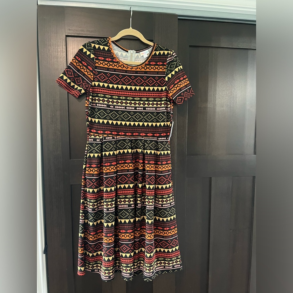 LuLaRoe Southwestern Amelia dress NWT